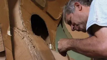 The Cardboard Bernini