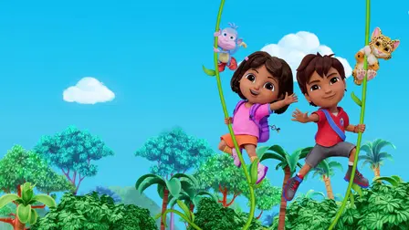 Dora and Diego: Rainforest Rescues