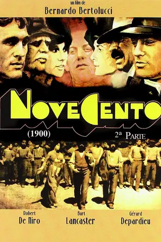 Novecento (1900). Segunda parte