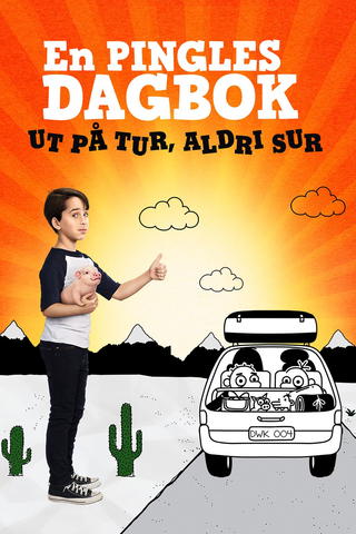 En Pingles Dagbok: Ut på tur, aldri sur