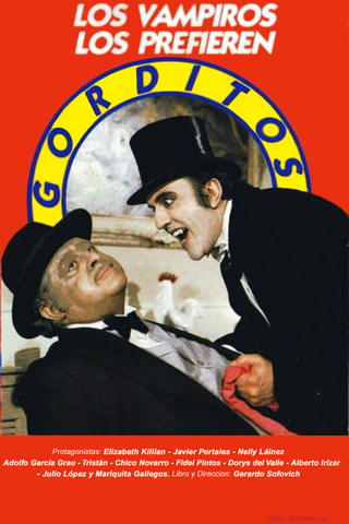 Vampiros los prefieren gorditos