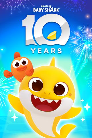 Baby Shark 10 Years