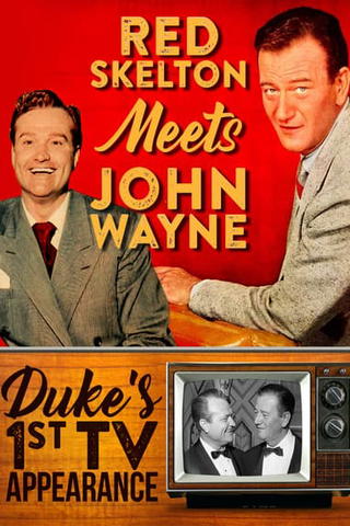 Red Skelton Meets John Wayne: Duke's 1st TV Appearance