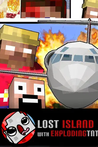Lost Island with ExplodingTNT