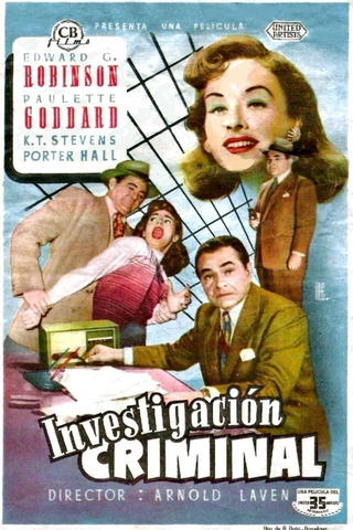 Investigación criminal