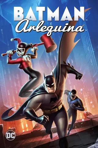 Batman e Arlequina: Pancadas e Risadas