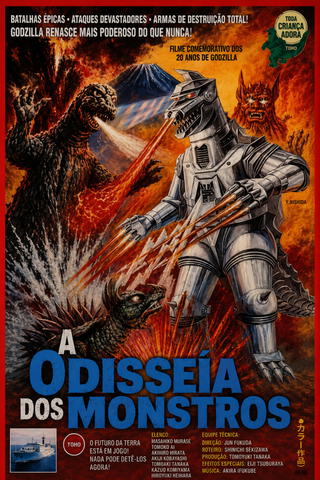 A Odisséia Dos Monstros