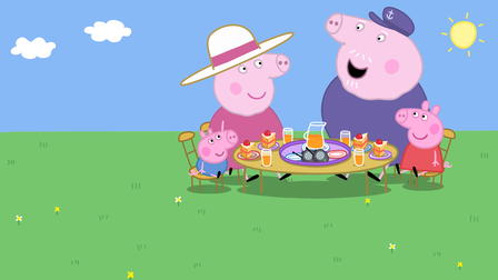 Peppa Pig: Granny & Grandpa Pig