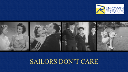 Sailors Don't Care
