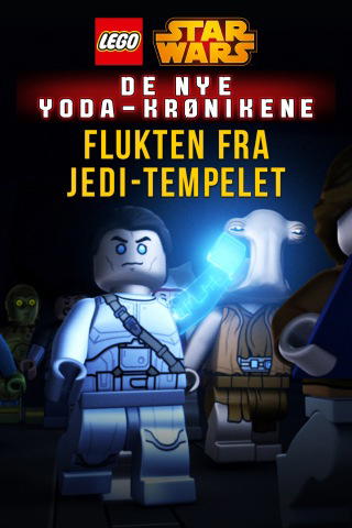 Star Wars de nye Yoda-krønikene - Flukten fra Jeditempelet