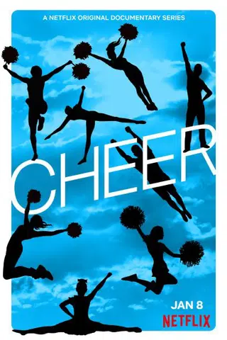 Cheerleaders en acción