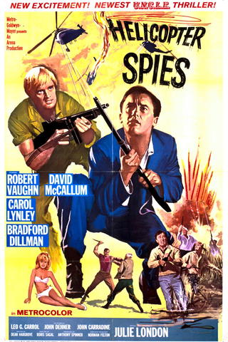 Helicopter Spies