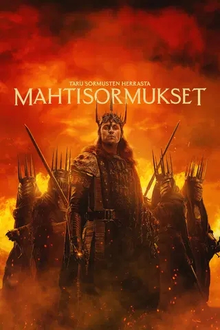 Taru Sormusten Herrasta: Mahtisormukset