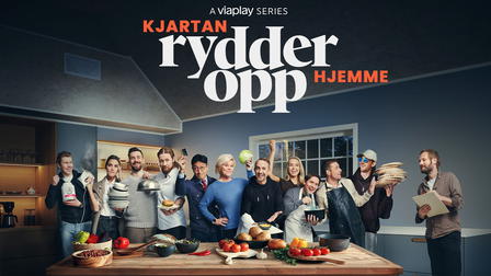Kjartan ordnar upp