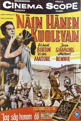 Näin Hänen kuolevan