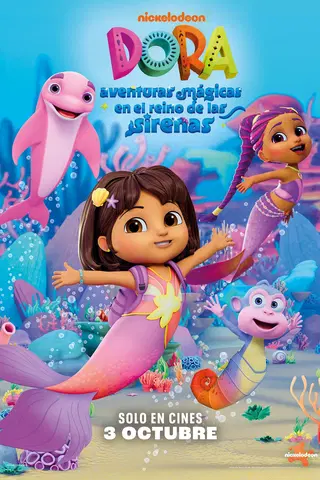 Dora la Exploradora: Aventuras de Sirena