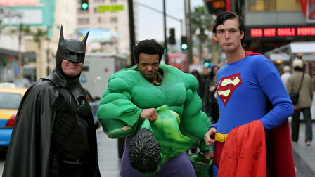 Confessions of a Superhero