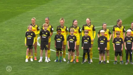 Bundesliga 2025/26, 20. Spieltag: BVB Frauen vs. DSC Arminia Bielefeld I
