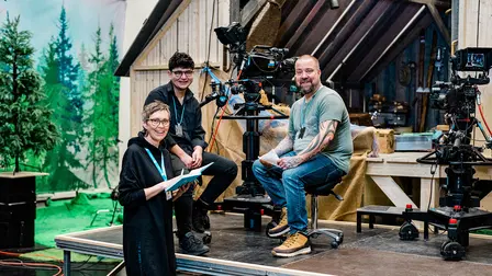 Yle 100 -kunniavieras