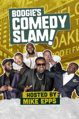 DeMarcus Cousins Presents Boogie's Comedy Slam