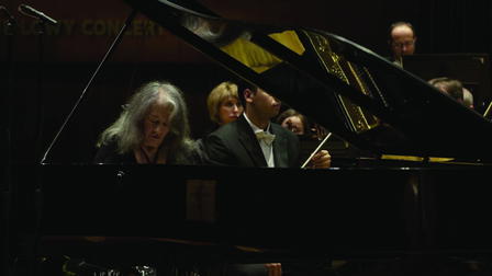 IPO: Martha Argerich & Lahav Shani in Tel Aviv