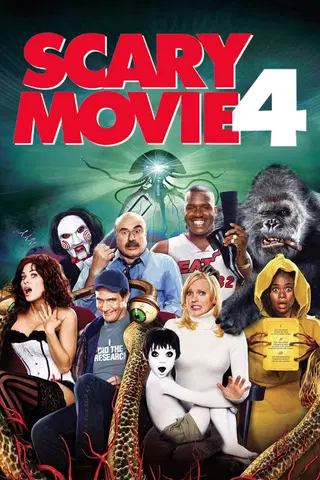 Scary Movie 4 - Que Susto de Filme!