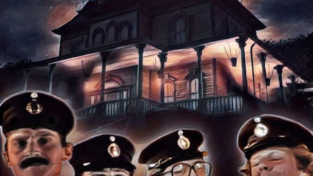 The Monster Kills in the Mansion of Terror