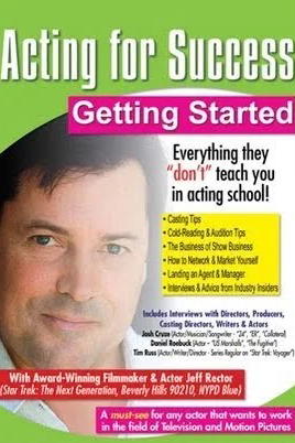 Acting For Success - Getting Started