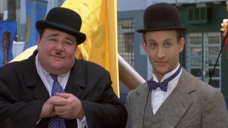 The All New Adventures of Laurel & Hardy in For Love or Mummy