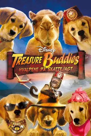 Treasure Buddies: Hvalpene på skattejagt