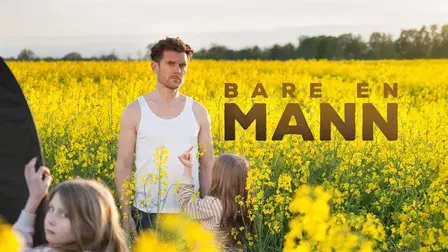 Bare en mann