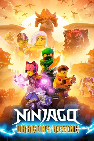 Lego Ninjago: Drakarna vaknar