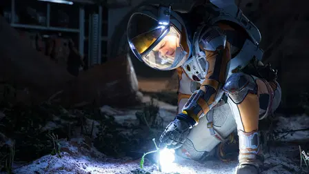 The Martian: Strandet på Mars