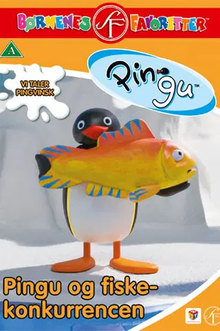Pingu - Pingu och fisketävlingen