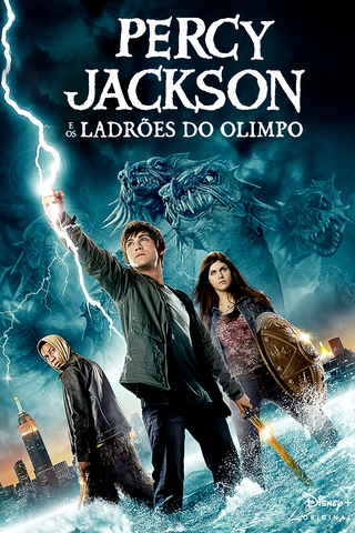 Percy Jackson e os Ladrões do Olimpo