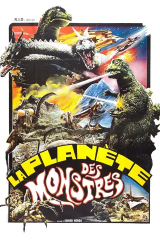La Planète des Monstres
