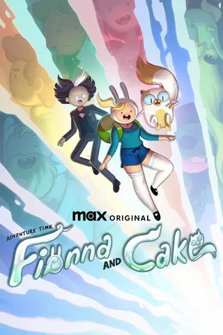 Adventure Time: Fionna & Cake