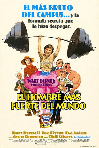 El hombre más fuerte del mundo
