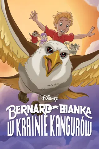 Bernard i Bianka w krainie kangurów