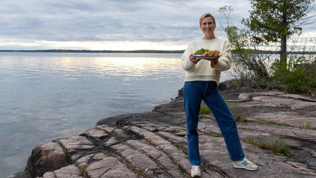 New York Gourmet with Justine Schofield