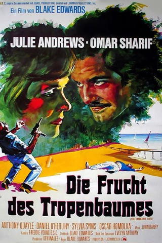 Die Frucht des Tropenbaumes