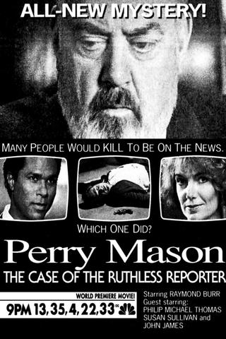 Perry Mason: The Case of the Ruthless Reporter