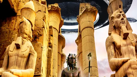 Forbidden Knowledge: Lost Secrets of Egypt and the Ancients