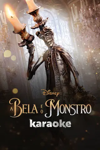 A Bela e o Monstro karaoke