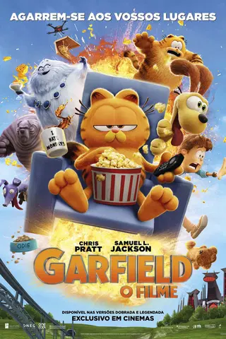 Garfield - Fora de Casa