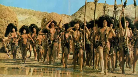 Cuando las mujeres tenían cola