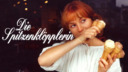 Die Spitzenklöpplerin