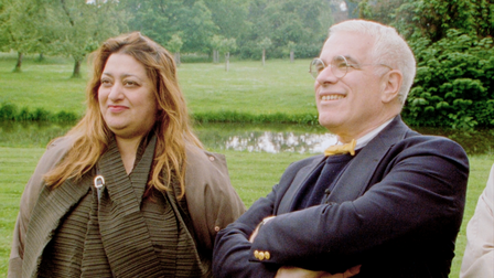 Peter Eisenman: Making Architecture Move