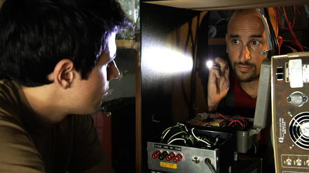 Ghost from the Machine