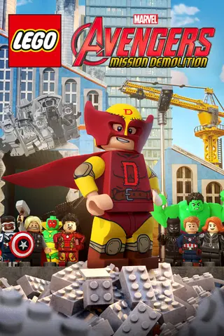 LEGO Marvel Avengers: Mission Demolition